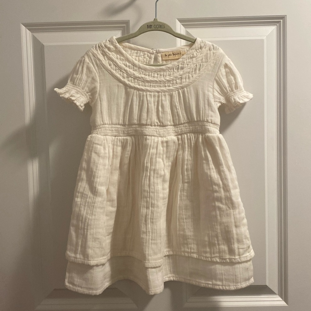 Le Petit Lapin muslin dress